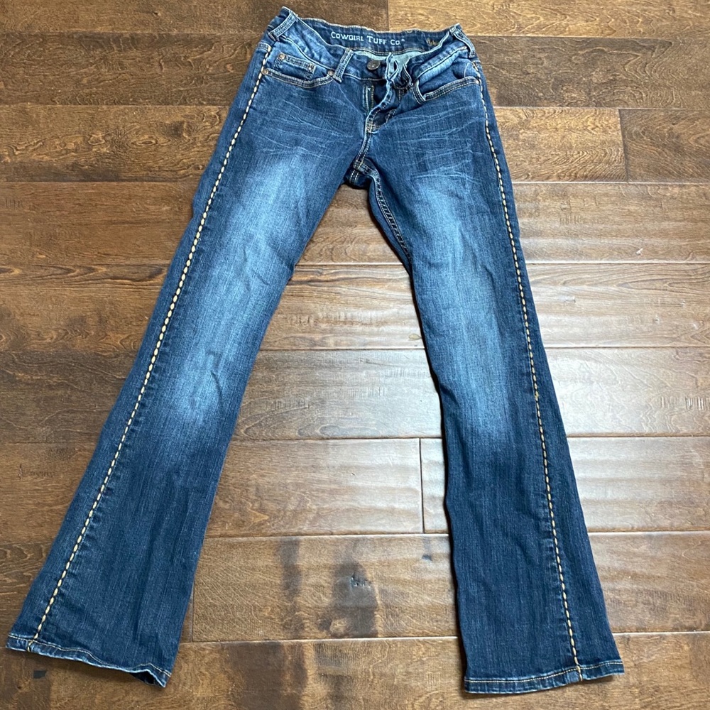Cowgirl tuff Co boot cut jeans